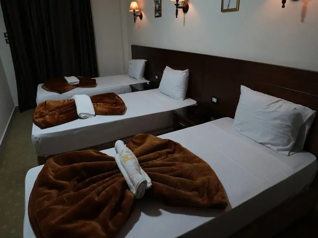 Четырёхместный семейный люкс Deluxe в Montana Hotel