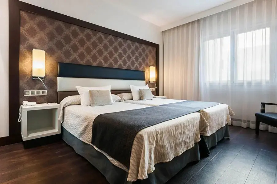 Double Lux (twin beds)