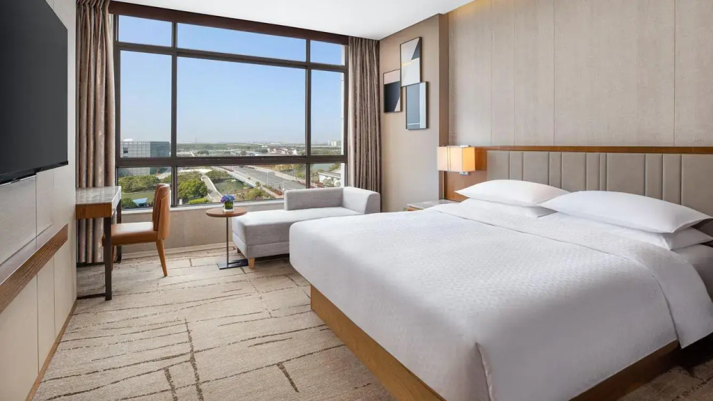 Four Points by Sheraton Shanghai, Kangqiao - Chambres