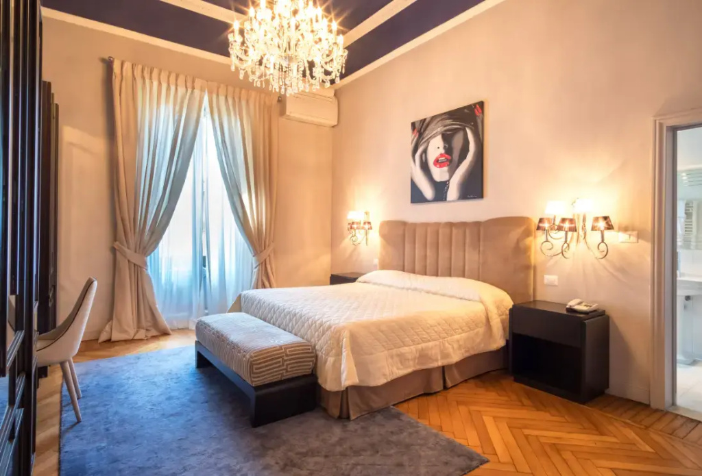 Grand Hotel & La Pace - Chambres