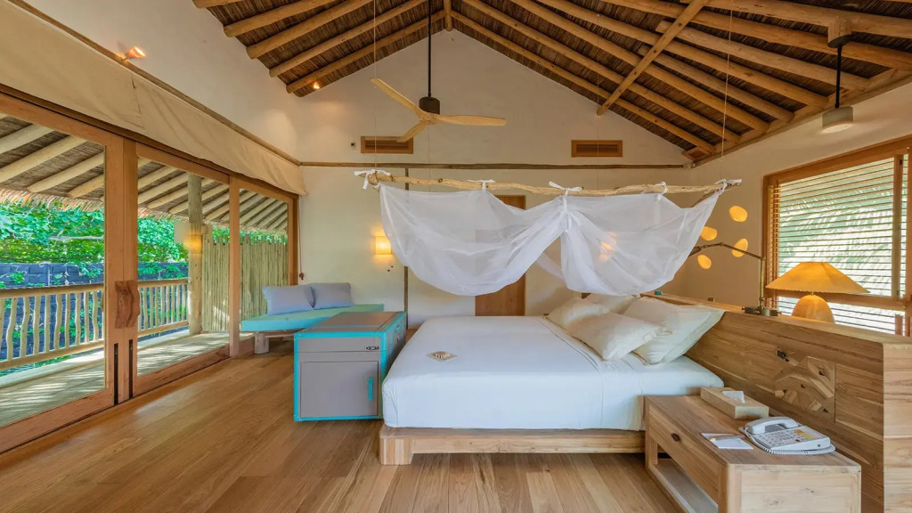 Вилла 37 в Soneva Fushi