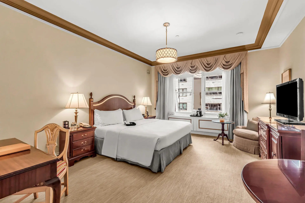 The Sherry Netherland - Chambres