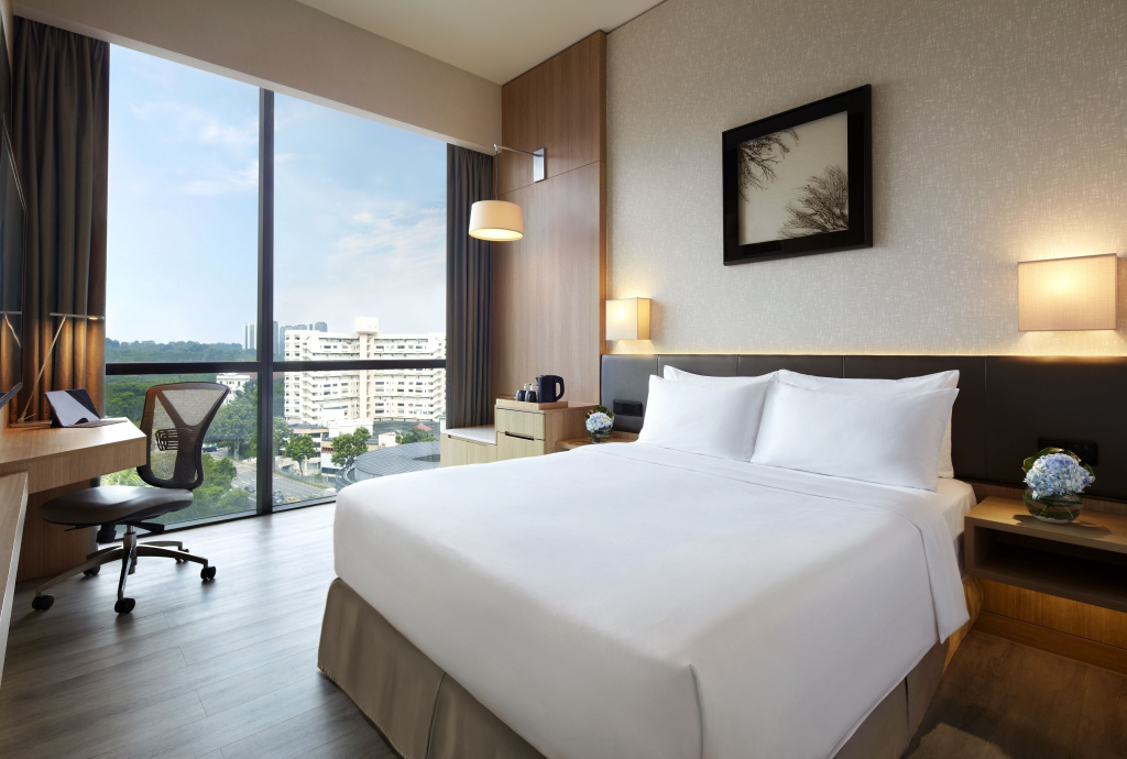 Momentus Hotel Alexandra - Chambres