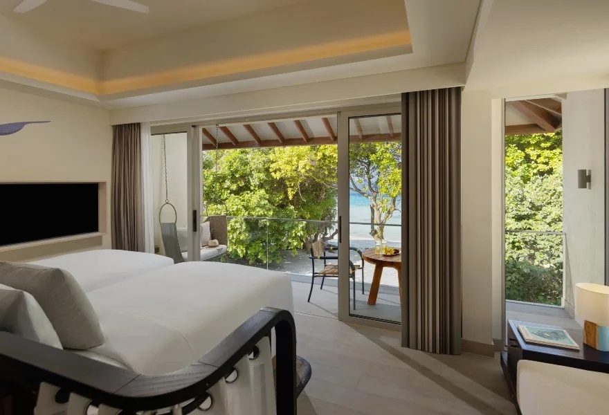 2 Bedrooms Pavilion with ocean view