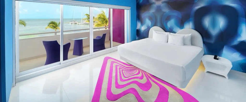 Seduction Double Suite oceanfront (full double bed)