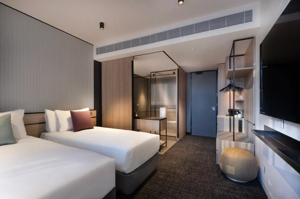 Standard Urban Double room (twin beds)