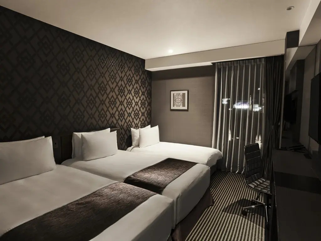 Deluxe Double room with Chapel View (twin beds)