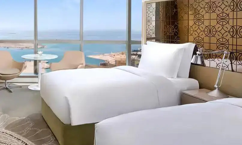 Conrad Abu Dhabi Etihad Towers Room Type - Club King Room - Level 45