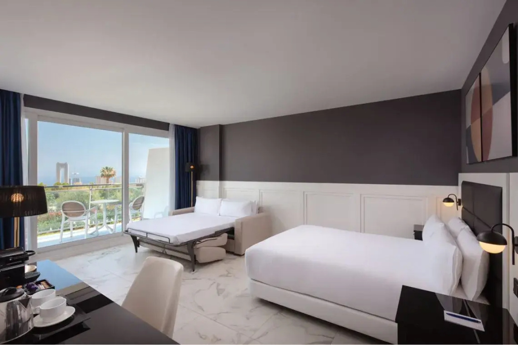 Four Points by Sheraton Costa Blanca Resort - Chambres