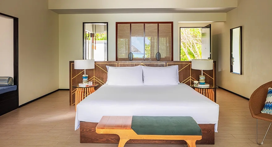 NH Collection Maldives Havodda Resort - Chambres