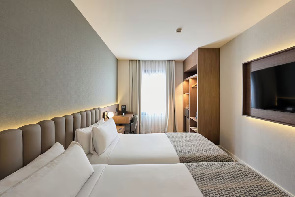 Premium Double room (twin beds)