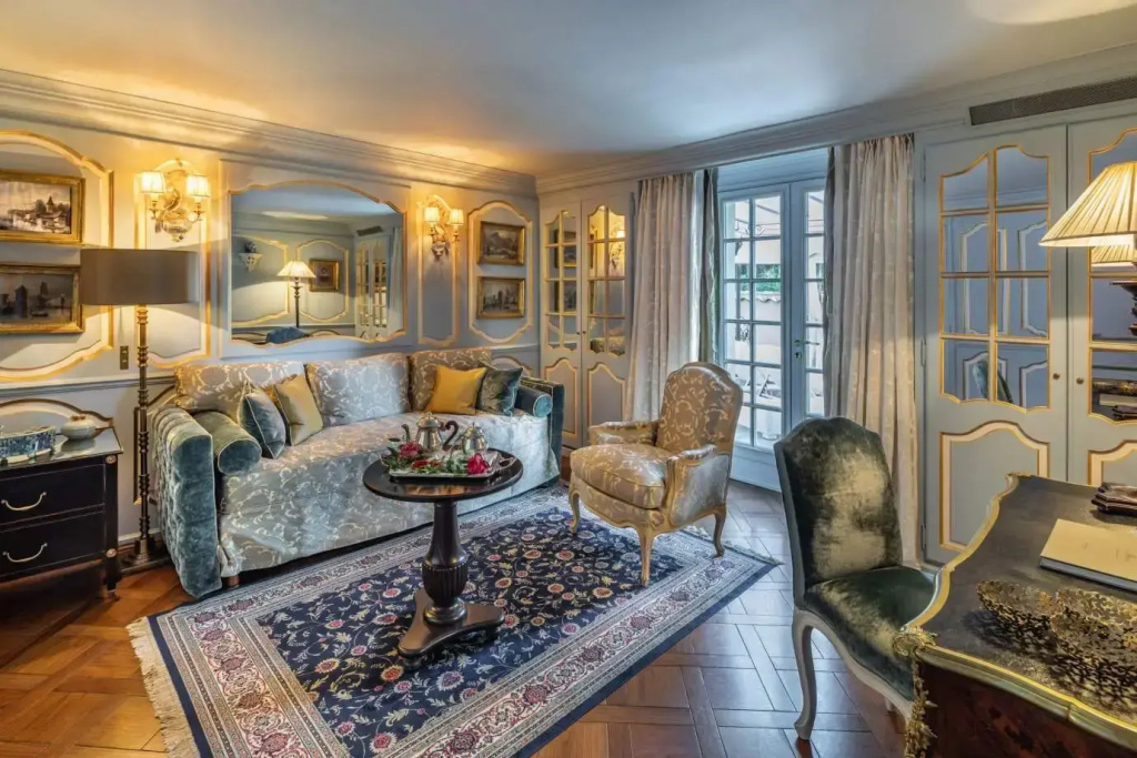 Villa Gallici Hôtel & Spa - Relais & Châteaux - Chambres
