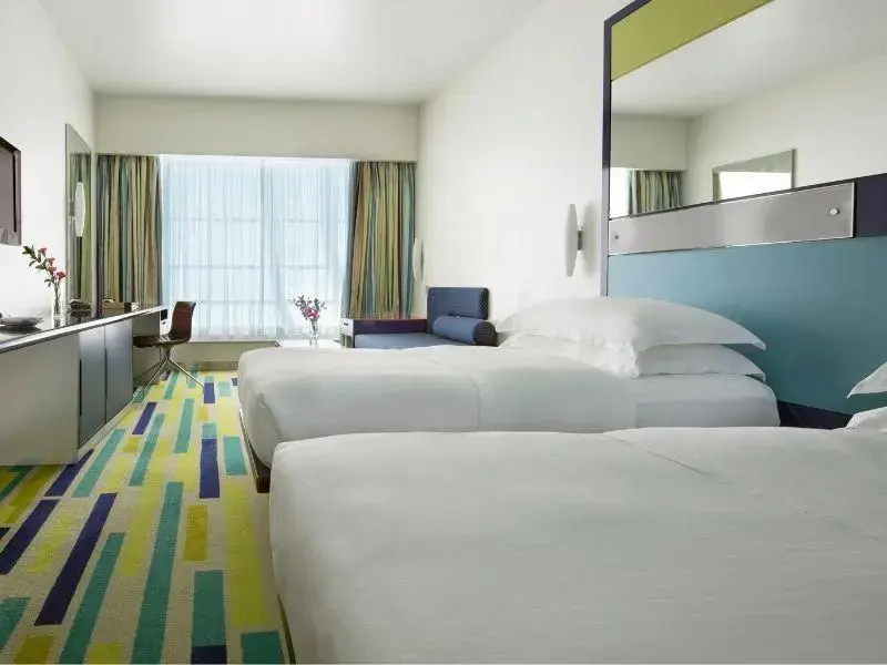 Dubai International Hotel - Chambres