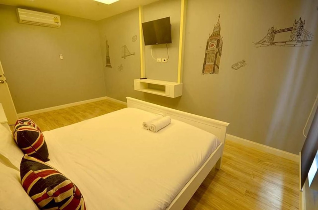 Paragon Inn - Chambres