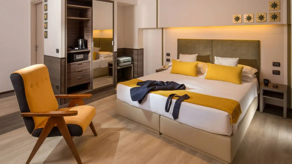 Hotel Domidea - Chambres