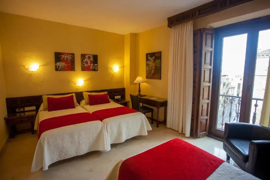 Hotel Sercotel Alfonso VI - Chambres