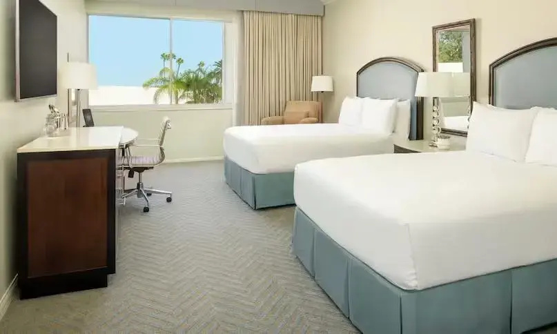 The Beverly Hilton - Chambres
