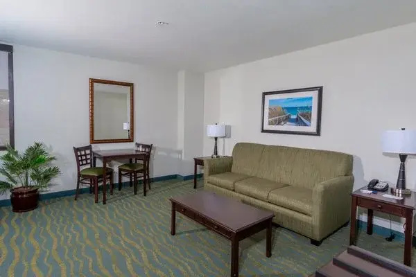 Double Suite with bay view (full double bed)