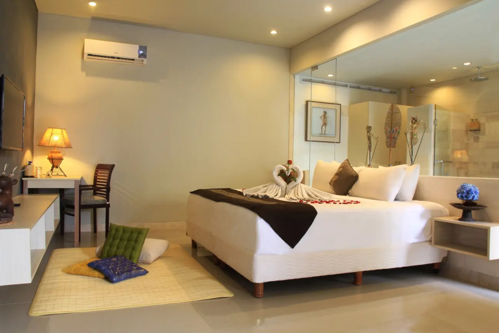 1 Bedroom Majestic Double Pool Villa (full double bed)