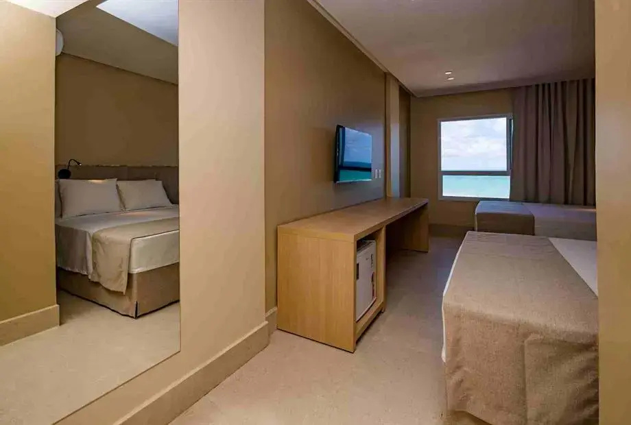 Costeira Palace Beach Resort All Inclusive - Chambres