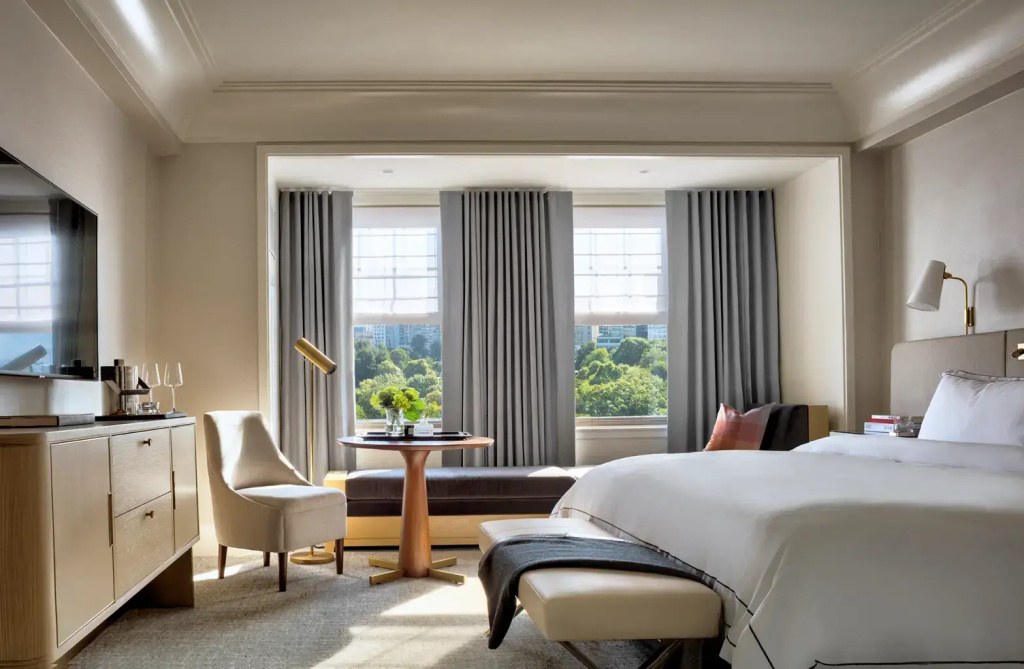 The Newbury Boston - Chambres