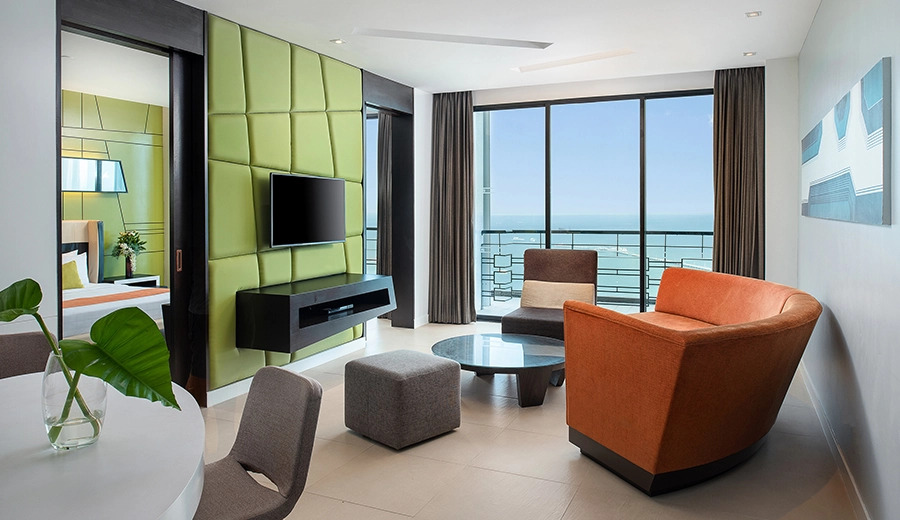 Двухместный люкс c 1 комнатой двуспальная кровать в Отель The Zign Hotel