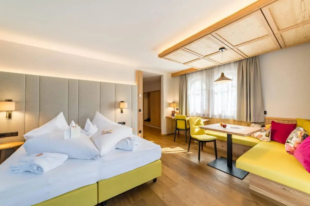 Mirabell Dolomiten Wellness Residenz Hotel - Chambres