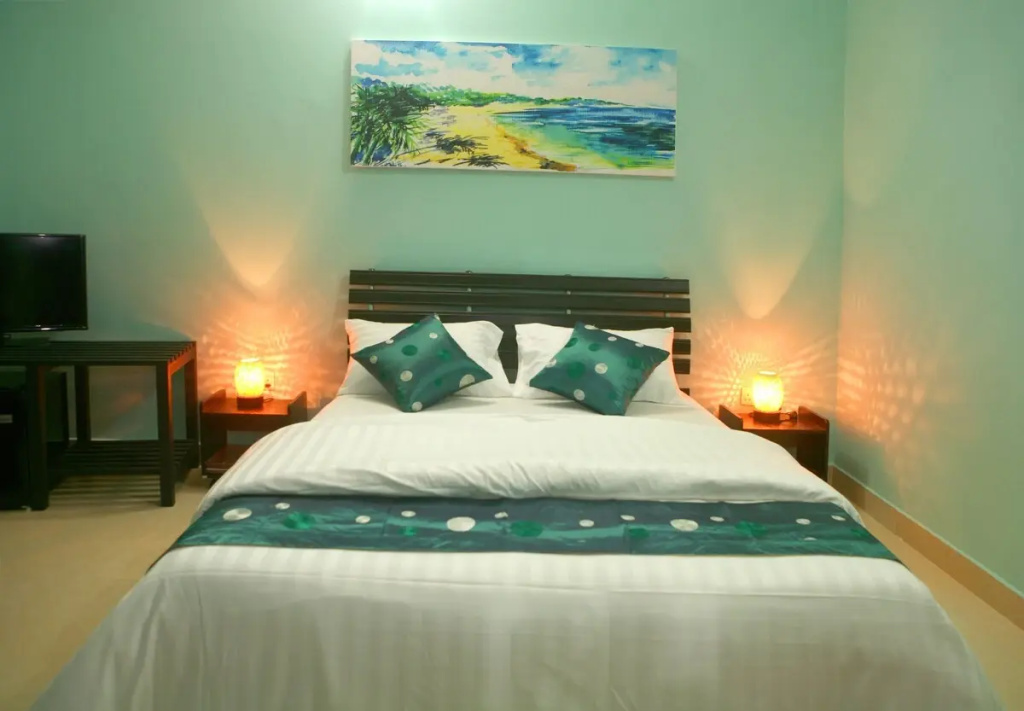 Equa Reef Maldives - Chambres