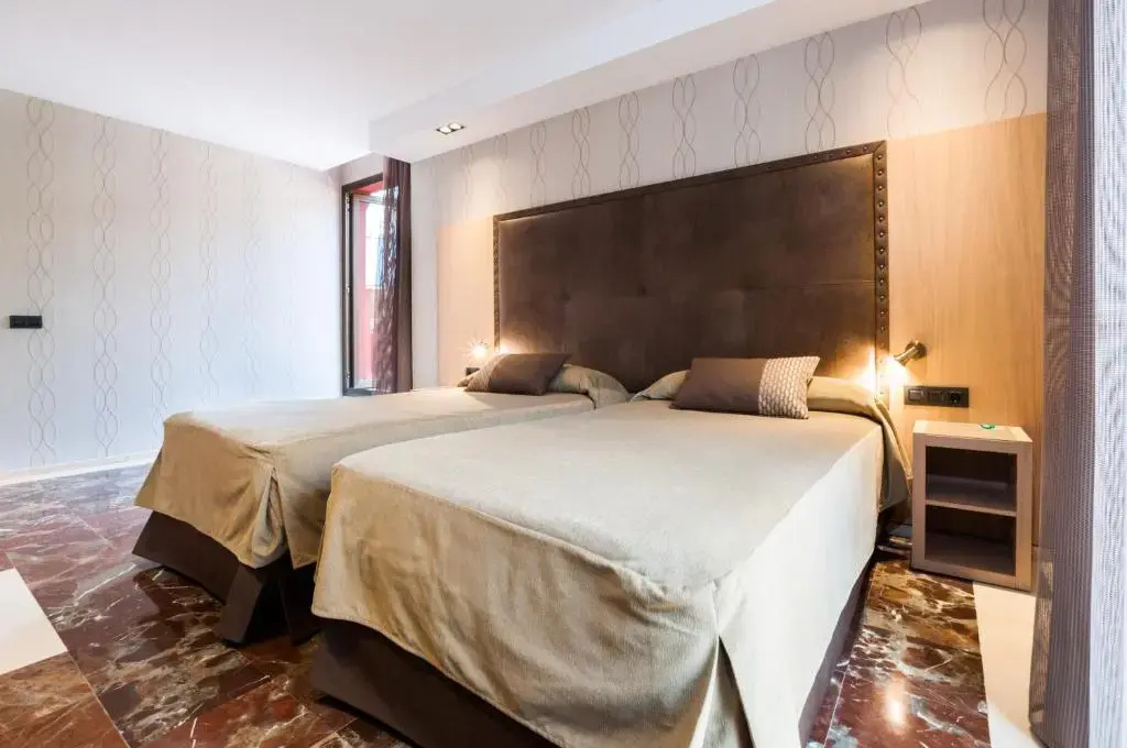 Hotel Gotico - Chambres
