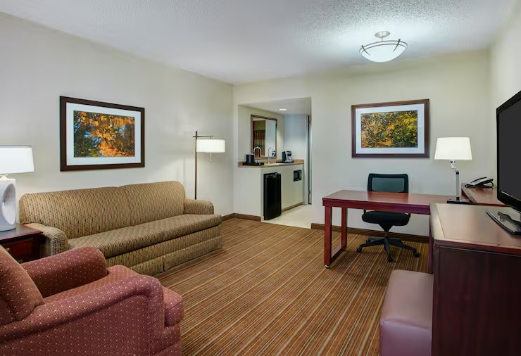 Embassy Suites by Hilton Parsippany - Chambres