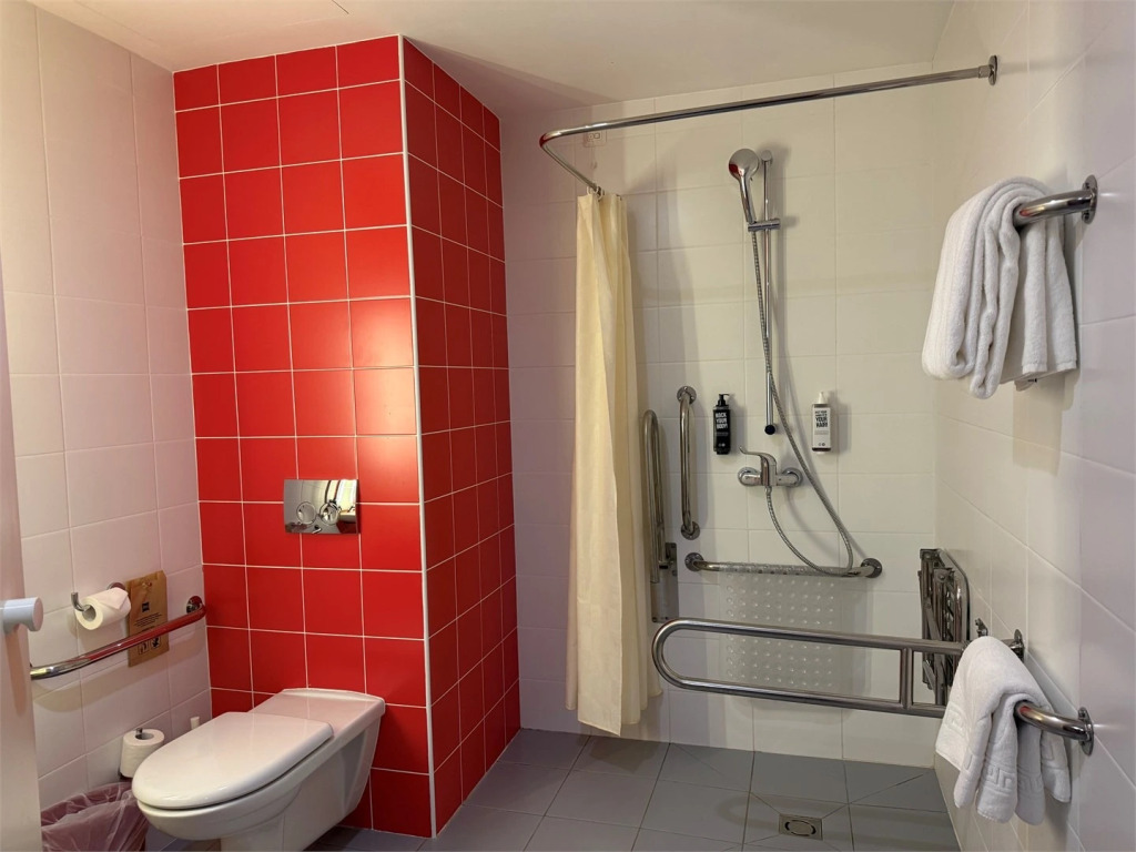Двухместный номер Standard для маломобильных двуспальная кровать в Ibis Stupino