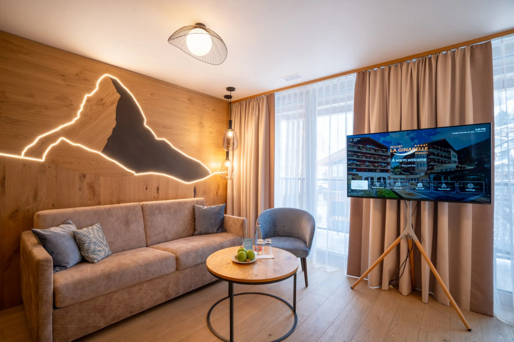 Resort La Ginabelle - Chambres