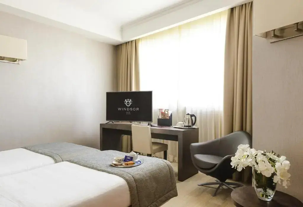 Hotel Windsor Milano - Chambres