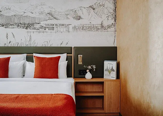 AMERON Luzern Hotel Flora - Chambres