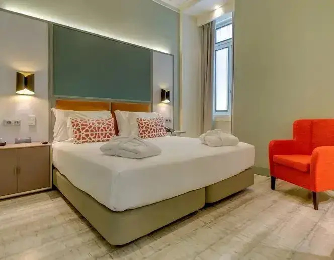 Hotel Vincci Baixa - Chambres