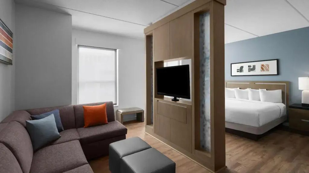Hyatt House Raleigh North Hills - Chambres
