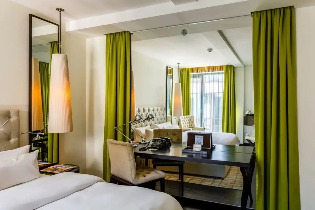 Hotel Zoo Berlin - Chambres