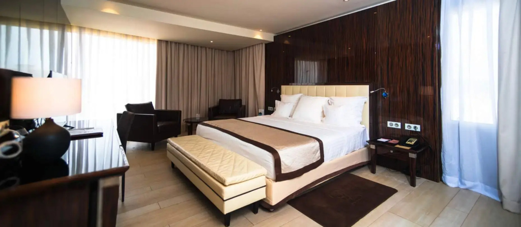 Presidential Double Suite with sea view (full double bed)