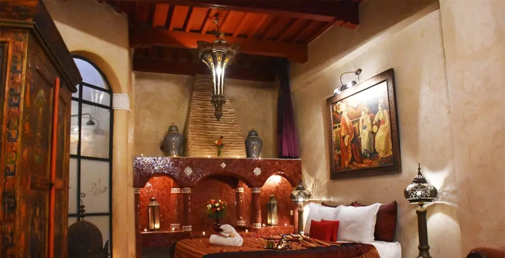 Mamounia Double Suite (full double bed)