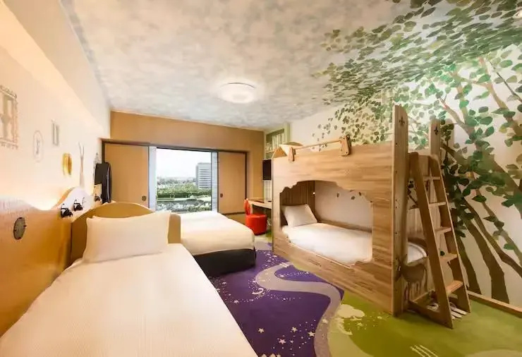 Hilton Tokyo Bay - Chambres