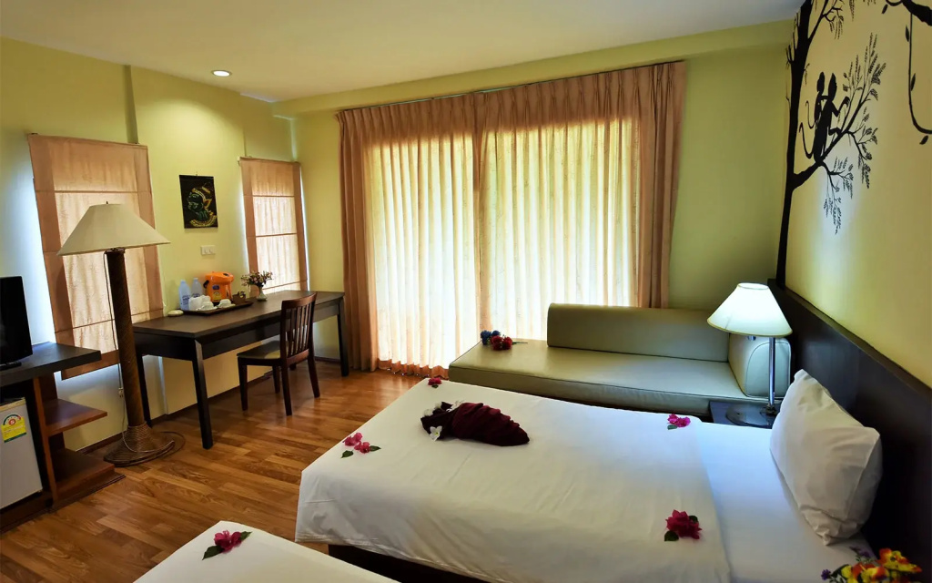 Deluxe Double room (twin beds)