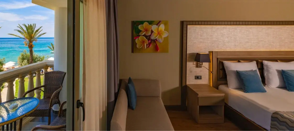 Samara Hotel Bodrum Ultra All Inclusive - Chambres