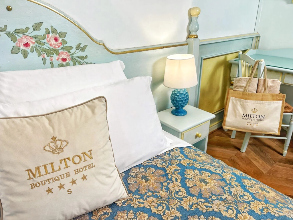 Milton Boutique Hotel - Chambres