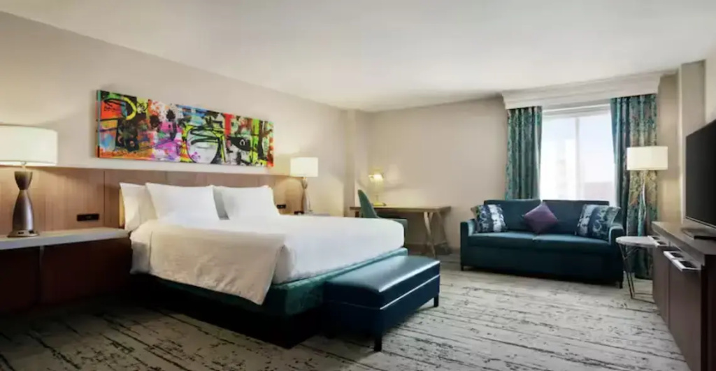 Hilton Garden Inn New Orleans Convention Center - Chambres