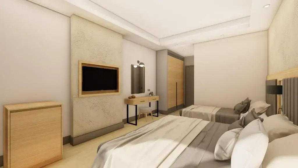 Master Family Club - Chambres