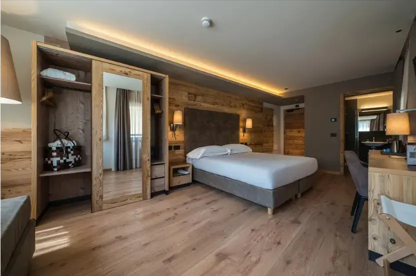 Hotel Crozzon - Chambres