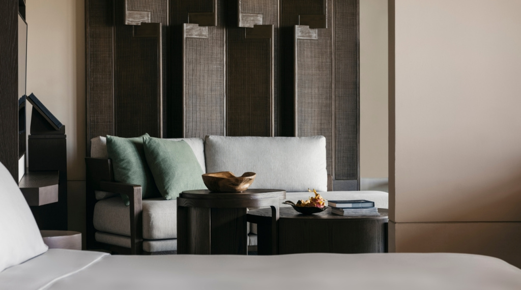 Capella Singapore - Chambres