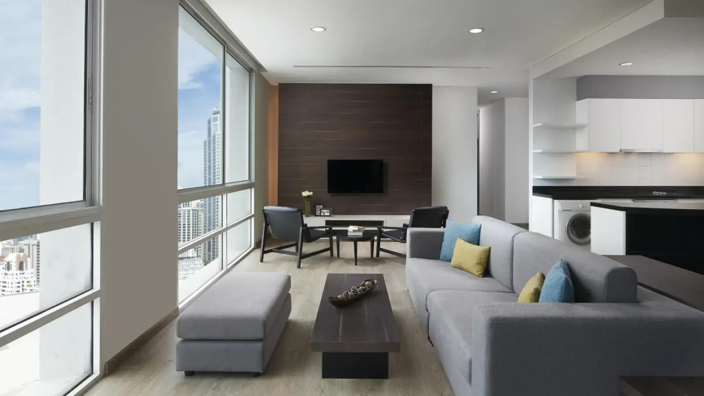 Shama Sukhumvit Bangkok - Chambres