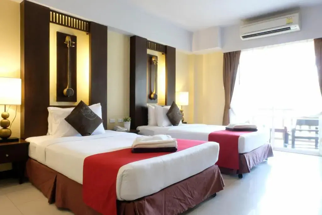 Golden Sea Pattaya Hotel - Chambres