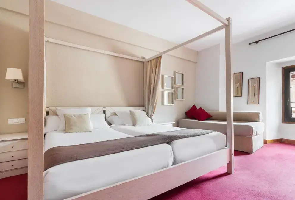 Eurostars Los Agustinos - Chambres